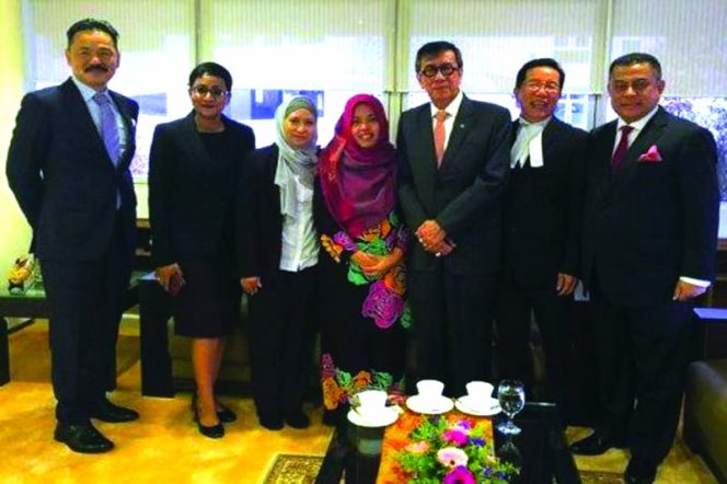 
					Jaksa Agung : bebasnya Siti Aisyah kerjasama semua pihak