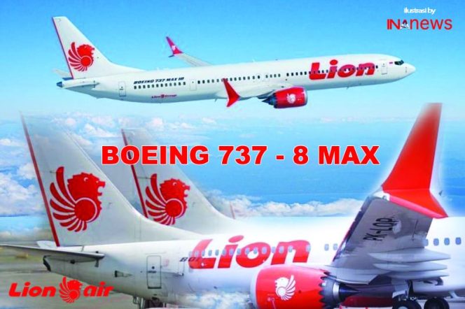
					Penjelasan Lion Air soal operasi Boeing 737 MAX 8