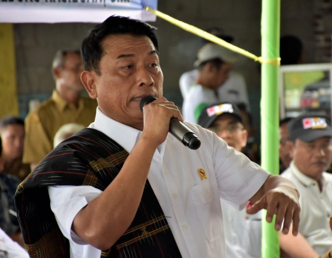 
					Moeldoko : petani harus bermimpi menjadi kaya