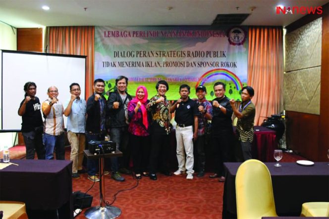 
					LPAI minta ada aturan tegas soal iklan rokok