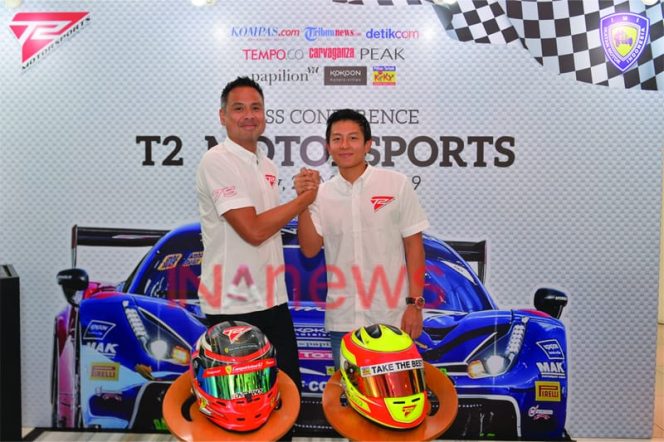 
					Rio dan David akan balap di ajang Blancpain GT World Challenge Asia 2019
