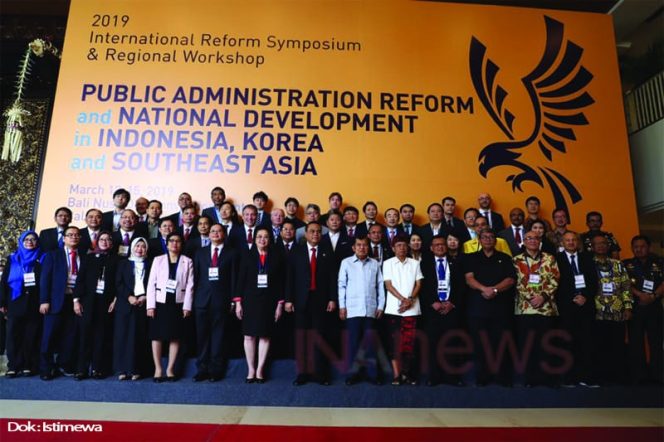 
					MA Ambil Bagian dalam Simposium Reformasi Birokrasi Internasional