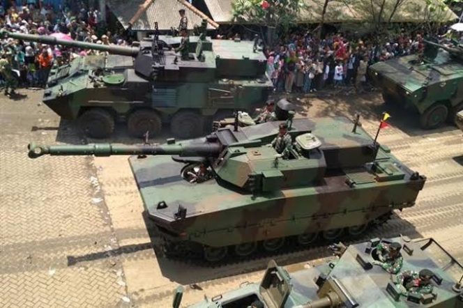
					PT.Pindad targetkan kontrak senilai Rp. 7 triliun