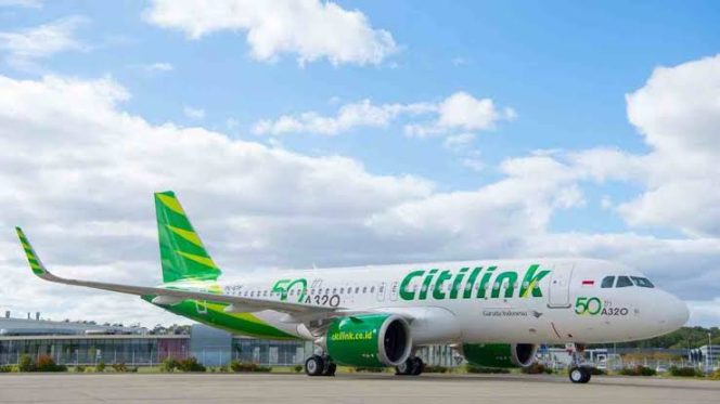 
					Citilink buka rute baru, Bandung dan Lampung PP