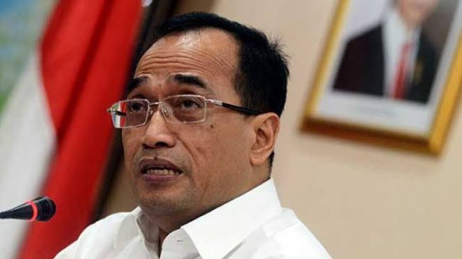 
					Menhub : Serapan anggaran 2019,sebesar Rp2,15 triliun atau 5,17%