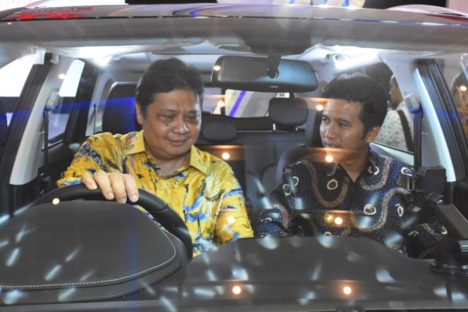 
					Industri otomotif nasional targetkan 2019, ekspor 4000 ribu unit