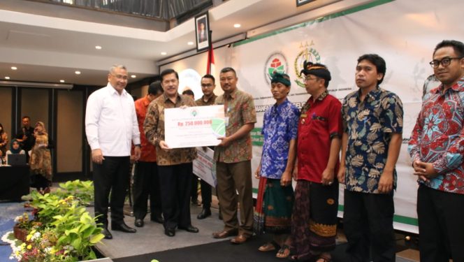 
					Sosialisasi pengawalan dana desa untuk daerah