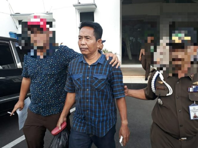 
					Kejati Lampung amankan terpidana pengrusakan barang yang sempat buron