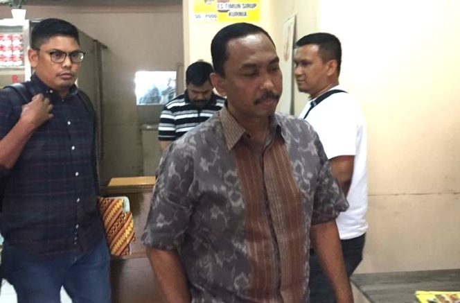 
					Kejati Aceh tangkap penipu Proyek Krueng Langsa