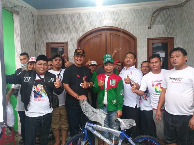 
					Relawan AR Korwil Timur siap menangkan Jokowi-Amin 65% suara