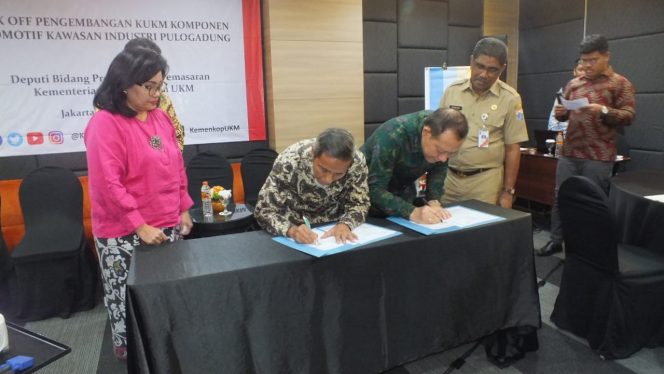 
					IOI dan IBIMA bimbing UKM manufaktur otomotif di Pulogadung