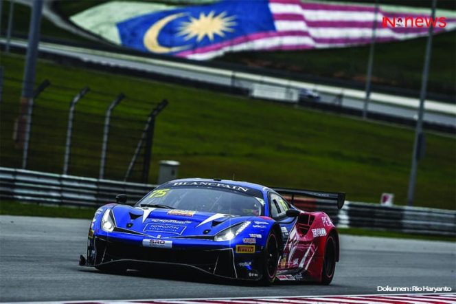 
					Blancpain GT World Challenge  Asia 2019 Seri Perdana tersulit bagi Rio Haryanto dan David