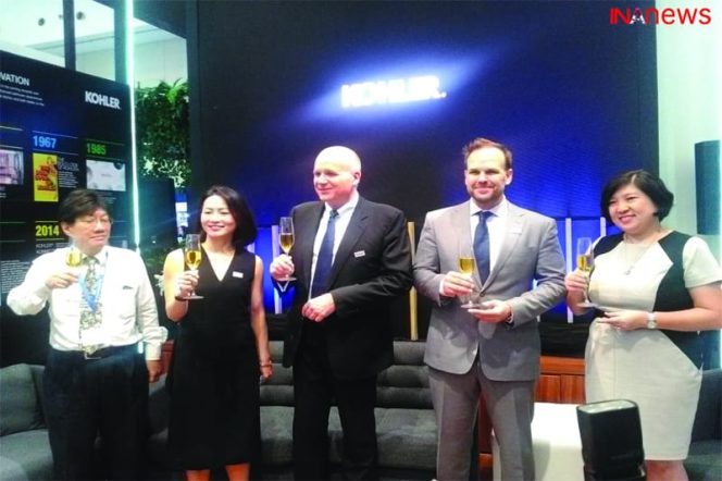 
					Kohler Pamerkan Produk inovasi di IndoBuildTech Expo