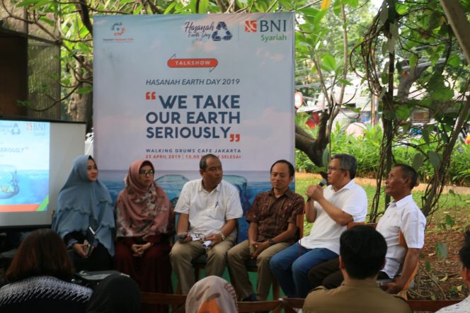 
					BNI Syariah dukung UMKM lakukan Green Activity