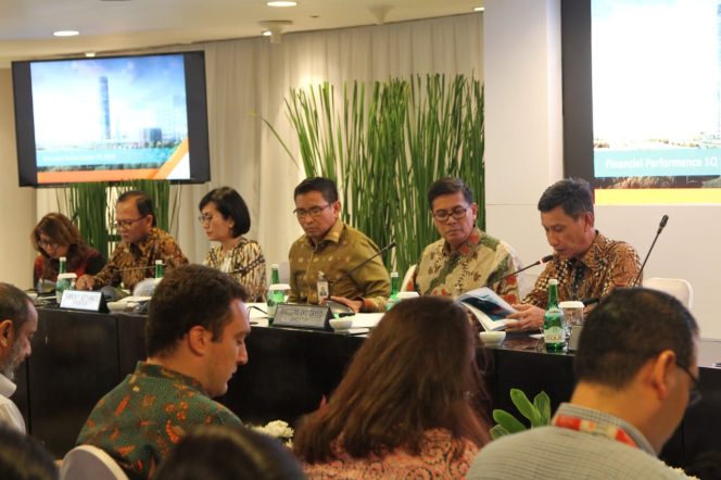 
					BNI catat laba Rp. 4 triliun pada akhir Kuartal I/2019