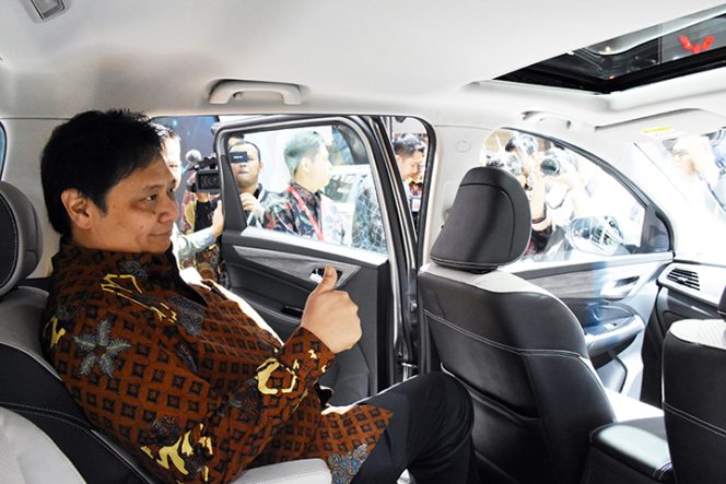 
					Indonesia targetkan ekspor 400 ribu mobil tahun 2019