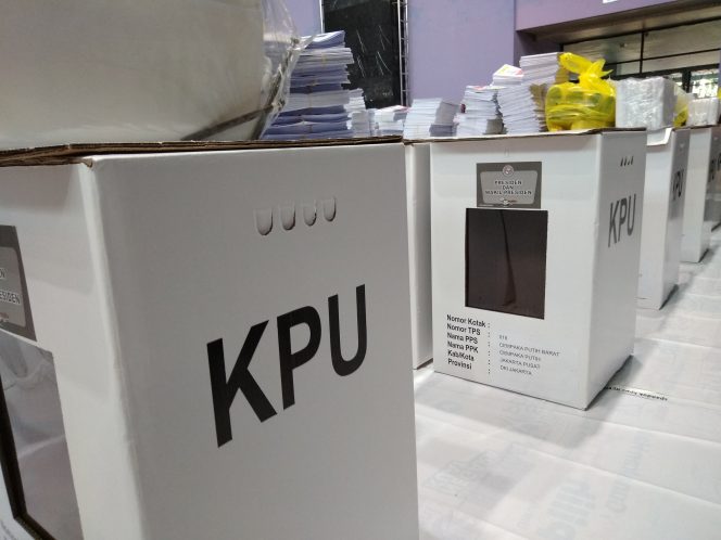 
					KPPS Harus Umumkan Pemilih dapat Gunakan Hak Suara lewat pukul 13.00