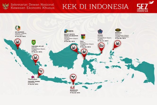 
					Tiga Ekonomi Khusus Indonesia Timur serap investasi Rp.110 triliun