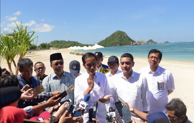 
					Presiden : Sirkuit MotoGP di Mandalika 2020 sudah siap