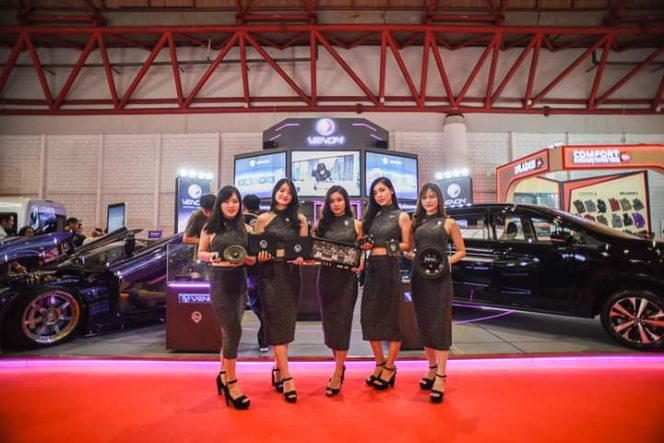 
					Venom Audio luncurkan 6 produk terbaru di IIMS 2019