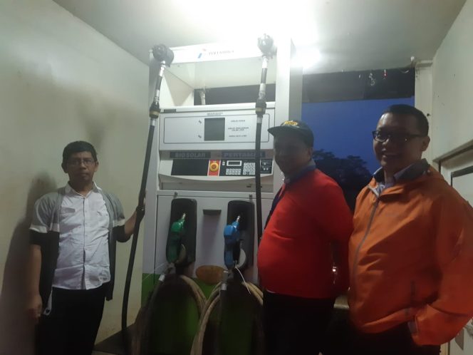 
					Istana cek ketersediaan BBM jelang mudik lebaran 2019