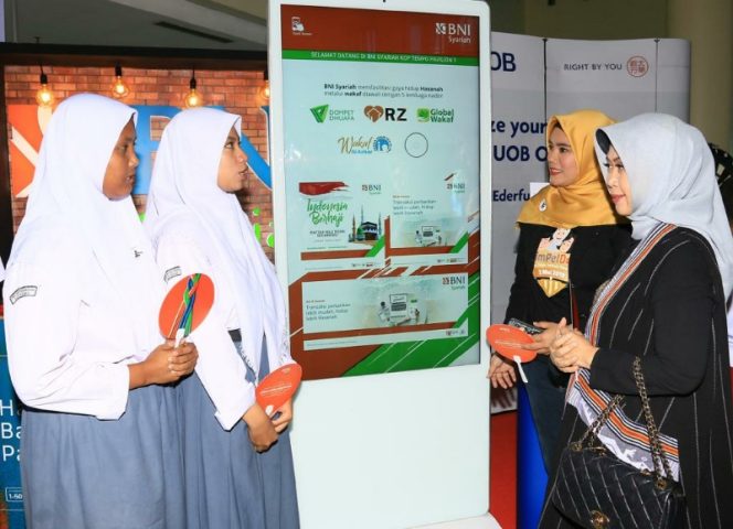 
					BNI Syariah catat tabungan pelajar Rp.1,08 miliar