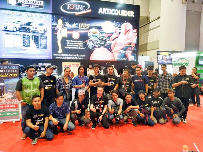 
					Ini pemenang lomba Pasang jok Total di IIMS 2019