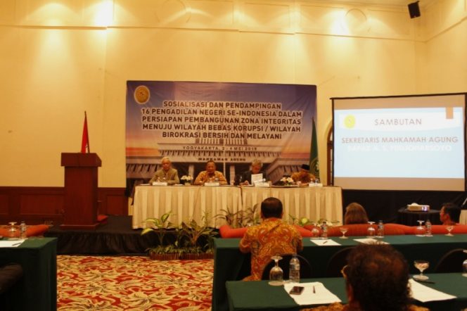 
					Kategori “BB” diberikan kepada MA atas penerapan Reformasi Birokrasi