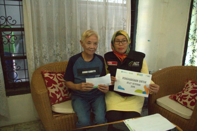 
					Penghargaan untuk 7 Atlet Veteran Indonesia dari ACT