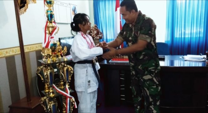 
					DKC Bitung silahturahmi kepada Lantamal VIII, Sulawesi Utara