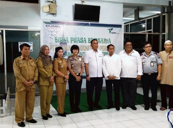 
					Jalin silahturahmi Pelindo IV , Bitung buka puasa bersama instansi dan jajaran