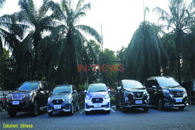 
					Mudik 2019, nyaman bersama Nissan dan Datsun
