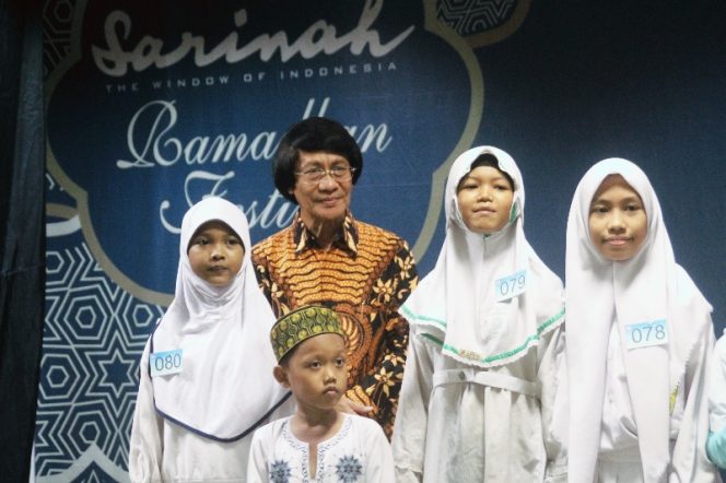 
					Gebyar Ramadhan LPAI , santuni 175 anak kurang mampu