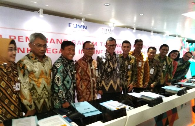 
					Bank BNI bagi deviden senilai Rp.3,75 triliun
