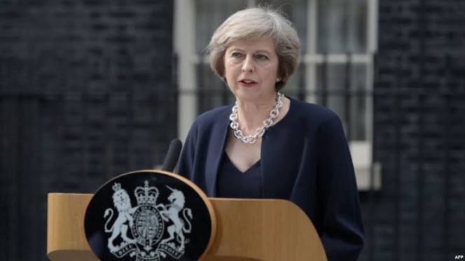 
					Pemilu lancar , Perdana Menteri Inggris Ucapkan selamat kepada Jokowi