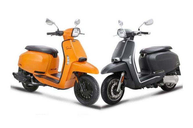 
					Lambretta sabet gelar Best Sooter di gelaran IIMS 2019