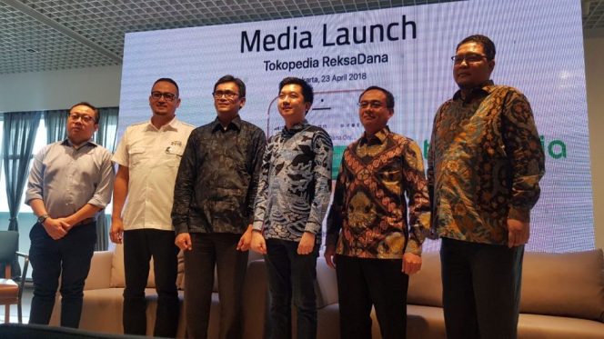 
					Tokopedia dan Bareksa luncurkan produk reksa dana syariah