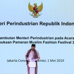 Busana Muslim Indonesia Harus menjadi Trensetter Dunia, MUFFEST 2019.