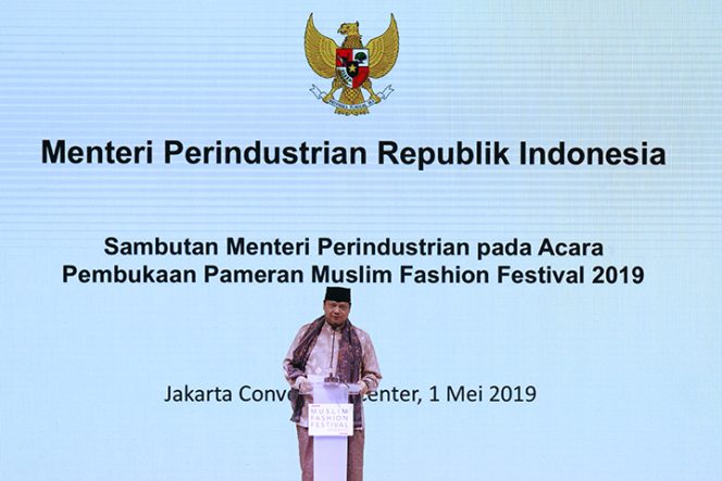 
					Busana Muslim Indonesia Harus menjadi Trensetter Dunia, MUFFEST 2019.