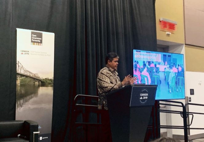 
					Modernisasi Pemerintah Indonesia jadi panutan Global