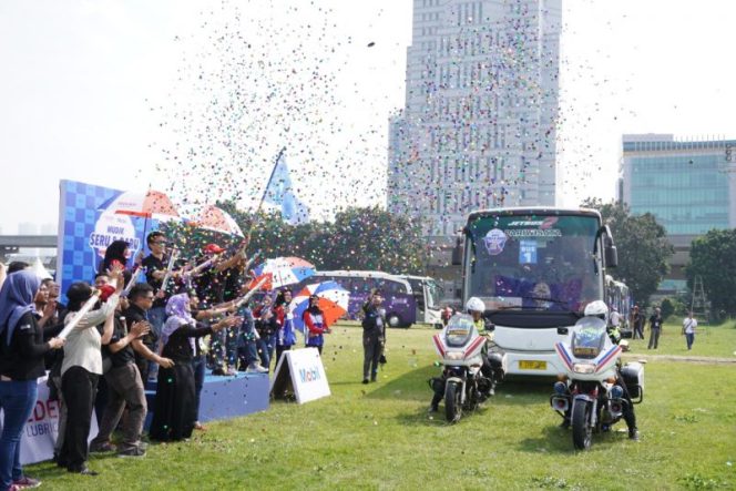 
					Mudik seru dan baru bareng Federal Oil dan Mobil 1