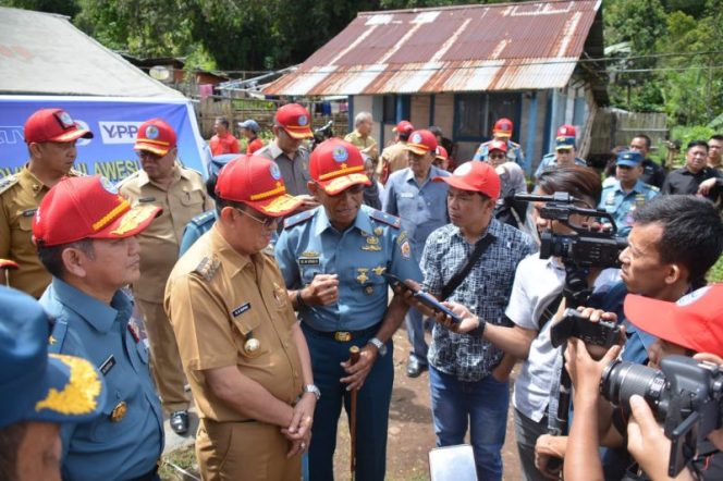 
					Seminar Pemberdayaan Ekonomi dan Kepedulian Lingkungan di Minahasa