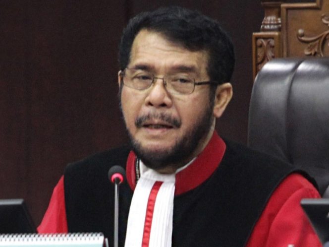
					Ketua Mahkamah Konstitusi (MK) Anwar Usman
