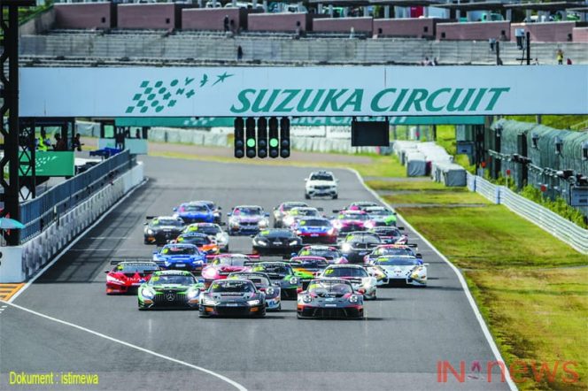 
					Rio Haryanto buat kejutan di Sirkuit Suzuka Jepang