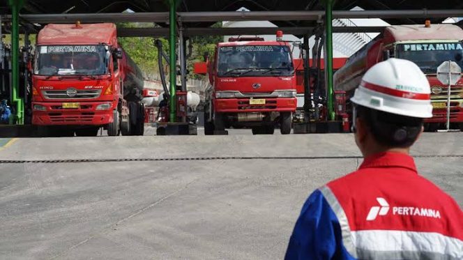 
					Arus balik mudik, ESDM pastikan pasokan BBM aman