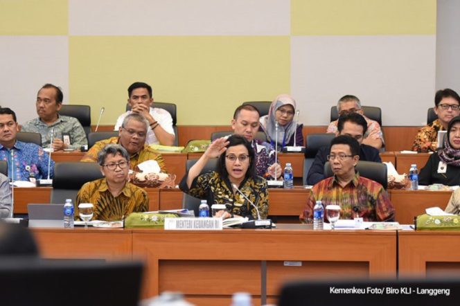 
					Rapat Banggar : Pemerintah usulkan target pertumbuhan ekonomi 5,6% di 2020