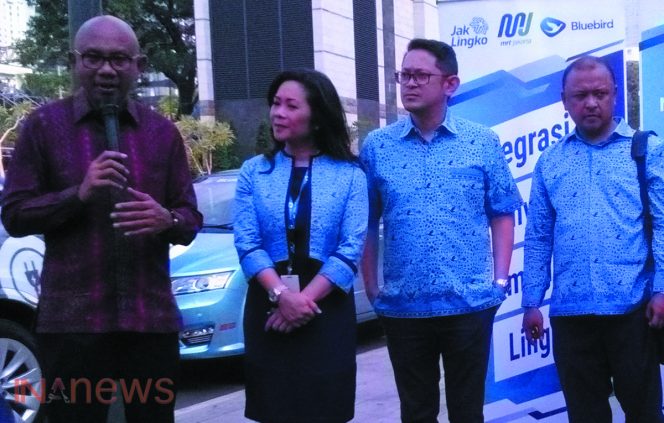 
					PT MRT Jakarta dan PT Blue Bird Tbk Sepakati Nota Kesepahaman