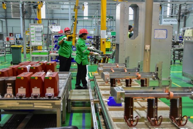 
					PT.Schneider Electric jadi pusat percontohan Industri elektronik 4.0 tingkat dunia