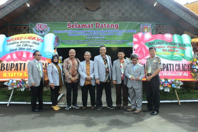 
					Pengurus  Baru Asklin Cilacap 2019-2024, Siap sinergi tingkatkan layanan kesehatan