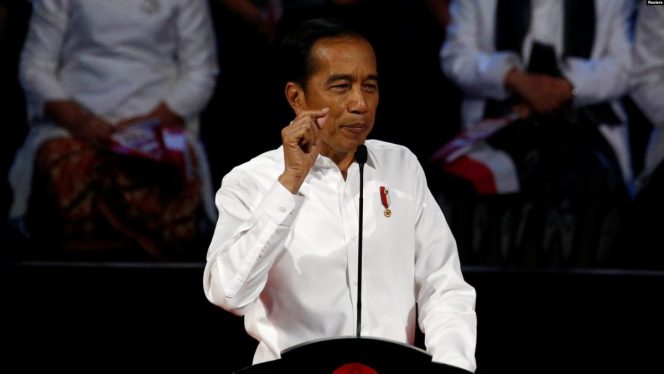 
					Presiden Jokowi akan lanjutkan infrastruktur lebih cepat 5 tahun kedepan